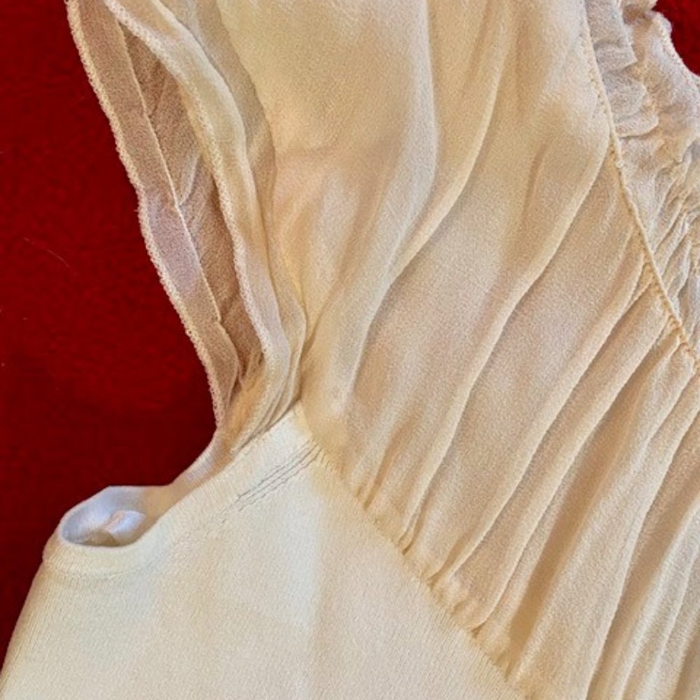 Cable & Gauge Romantic Top - Size S - Picture 5 of 13